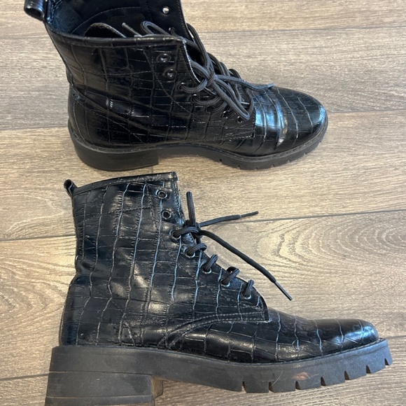 Women’a lace up boot TOPSHOP - Picture 2 of 4